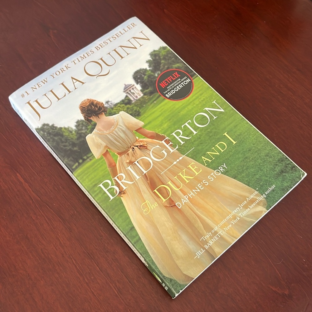 The Duke and I book